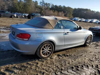 2010 BMW 1 Series 128i with VIN WBAUL7C57AVJ77350, listed as a Copart auction lot 43150295 with 240,639 mi miles and Clean title. Bid and sale history available at DreamBid. Image 3.
