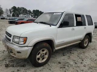 2001 Isuzu Trooper S with VIN JACDS58X317J10350, listed as a Copart auction lot 86424714 with 186,279 mi miles and Clean Title. Bid and sale history available at DreamBid. Image 1.
