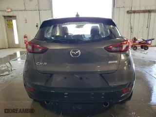 2018 Mazda CX-3 Touring with VIN JM1DKFC72J0301166, listed as a Copart auction lot 76936564 with 92,113 mi miles and Salvage Title. Bid and sale history available at carsss.com. Image 6.