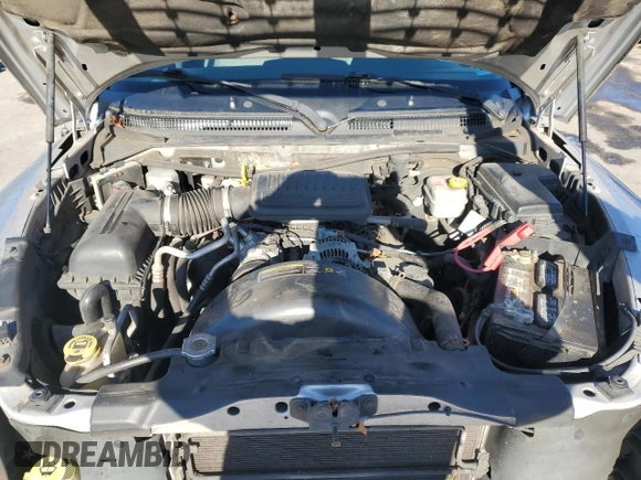 2007 Dodge Dakota SLT with VIN 1D7HW48K17S256649, listed as a Copart auction lot 45737475 with 138,835 mi miles and Salvage Title. Bid and sale history available at carsss.com. Image 11.