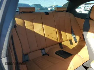 2024 BMW M2 with VIN 3MF13DM07R8E65811, listed as a Copart auction lot 45669095 with 8,952 mi miles and Salvage Title. Bid and sale history available at carsss.com. Image 10.
