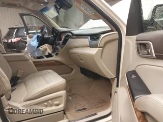 2015 GMC Yukon XL Denali with VIN 1GKS2JKJ1FR635901, listed as a IAAI auction lot 41805739 with 120,998 mi miles and . Bid and sale history available at carsss.com. Image 5.