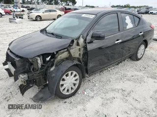 2012 Nissan Versa SV with VIN 3N1CN7AP0CL856430, listed as a Copart auction lot 70993634 with 97,853 mi miles and Salvage Title. Bid and sale history available at carsss.com. Image 1.