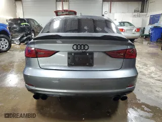 2015 Audi A3 1.8T Premium Plus with VIN WAUCCGFF2F1035664, listed as a Copart auction lot 44408035 with 69,031 mi miles and Salvage Title. Bid and sale history available at carsss.com. Image 6.