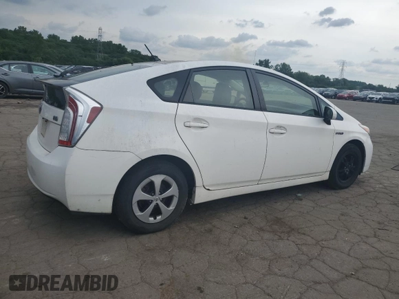 2015 Toyota Prius Four z VIN JTDKN3DU2F0474209, wystawiony jako Copart lot #61644345 z przebiegiem 195 584 mil mil oraz Czysty tytuł • Clean title. Historia ofert i sprzedaży dostępna na DreamBid. Obrazek 3.