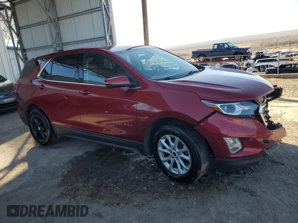 2019 Chevrolet Equinox LT with VIN 2GNAXUEV6K6131897, listed as a Copart auction lot 41623355 with 64,102 mi miles and Salvage Title. Bid and sale history available at carsss.com. Image 4.