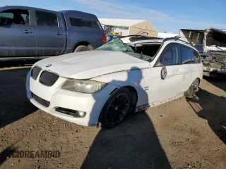 2010 BMW 3 Series 328i xDrive with VIN WBAUU3C5XAA541189, listed as a Copart auction lot 47542595 with 225,967 mi miles and Salvage Title. Bid and sale history available at DreamBid. Image 1.