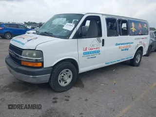 2012 Chevrolet Express Passenger 1LT с VIN 1GAZG1FG3C1154352, выставлен на аукционе IAAI как лот 42148091 с пробегом 83 464 миль миль и . История ставок и продаж доступна на DreamBid. Изображение 17.