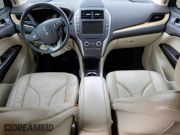 2015 Lincoln MKC with VIN 5LMCJ1A97FUJ21132, listed as a Copart auction lot 46750475 with 100,109 mi miles and Salvage Title. Bid and sale history available at DreamBid. Image 8.
