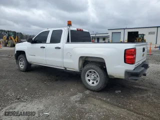 2018 Chevrolet Silverado 1500 Work Truck with VIN 1GCVKNEC1JZ285434, listed as a Copart auction lot 43875355 with 161,501 mi miles and Clean Title. Bid and sale history available at carsss.com. Image 2.