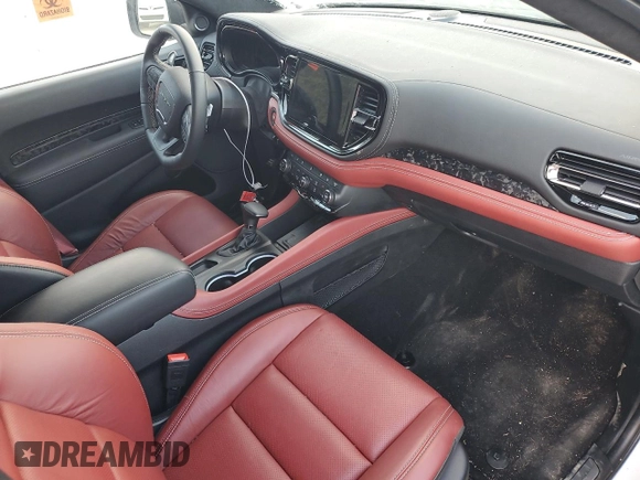 2023 Dodge Durango SRT Hellcat Premium with VIN 1C4SDJH94PC689376, listed as a Copart auction lot 79742724 with Not Provided miles and Clean Title. Bid and sale history available at DreamBid. Image 8.