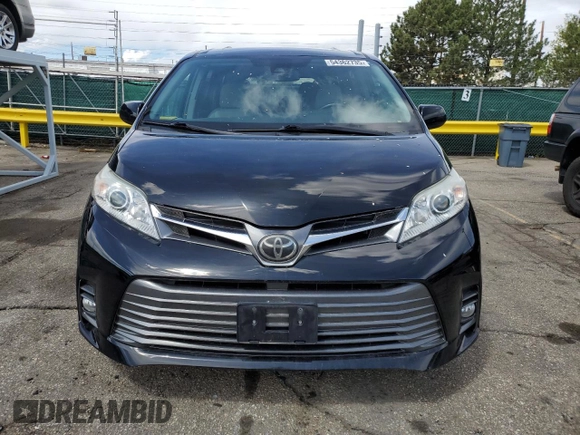 2018 Toyota Sienna XLE с VIN 5TDDZ3DCXJS194807, выставлен на аукционе Copart как лот 54362735 с пробегом 47 018 миль миль и Списание • Salvage title. История ставок и продаж доступна на DreamBid. Изображение 5.