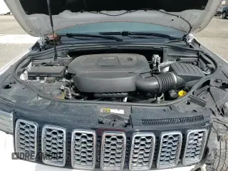 2017 Jeep Grand Cherokee Overland with VIN 1C4RJECG4HC740042, listed as a Copart auction lot 83797275 with 67,534 mi miles and Salvage title. Bid and sale history available at DreamBid. Image 16.