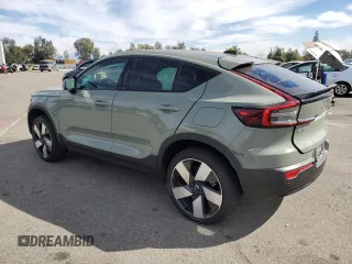 2024 Volvo C40 Recharge Pure Electric Plus with VIN YV4ER3GLXR2106788, listed as a Copart auction lot 78535104 with 0 mi miles and Salvage Title. Bid and sale history available at carsss.com. Image 2.