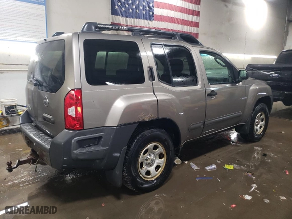 2006 Nissan Xterra SE with VIN 5N1AN08W66C528014, listed as a Copart auction lot 45201145 with 116,037 mi miles and Salvage Title. Bid and sale history available at carsss.com. Image 3.