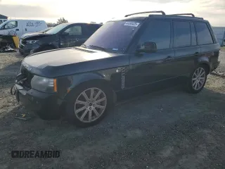 2012 Land Rover Range Rover SC with VIN SALMF1E45CA378114, listed as a Copart auction lot 46380425 with 155,033 mi miles and Clean title. Bid and sale history available at DreamBid. Image 1.