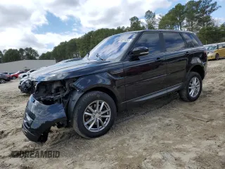 2016 Land Rover Range Rover Sport SE with VIN SALWG2KF3GA662476, listed as a Copart auction lot 50276355 with 99,032 mi miles and Salvage Title. Bid and sale history available at DreamBid. Image 1.