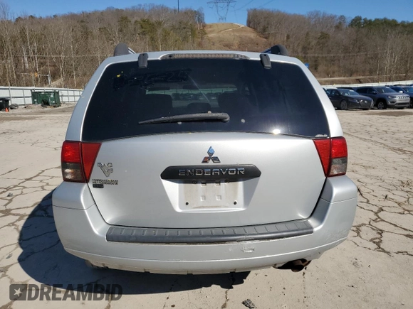 2008 Mitsubishi Endeavor LS with VIN 4A4MN21S68E026933, listed as a Copart auction lot 45386605 with 123,030 mi miles and Salvage Title. Bid and sale history available at carsss.com. Image 6.