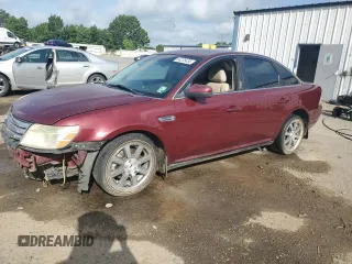 2008 Ford Taurus SEL with VIN 1FAHP24W98G165420, listed as a Copart auction lot 64235435 with 210,277 mi miles and Salvage title. Bid and sale history available at DreamBid. Image 1.