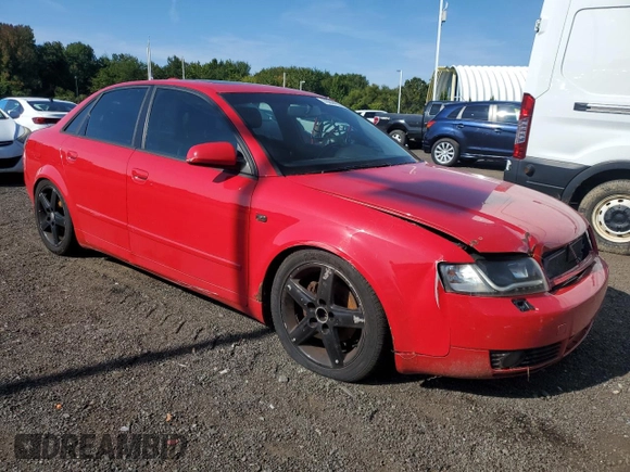 2004 Audi A4 1.8T with VIN WAULC68E84A134601, listed as a Copart auction lot 70844914 with 0 mi miles and Clean Title. Bid and sale history available at carsss.com. Image 4.