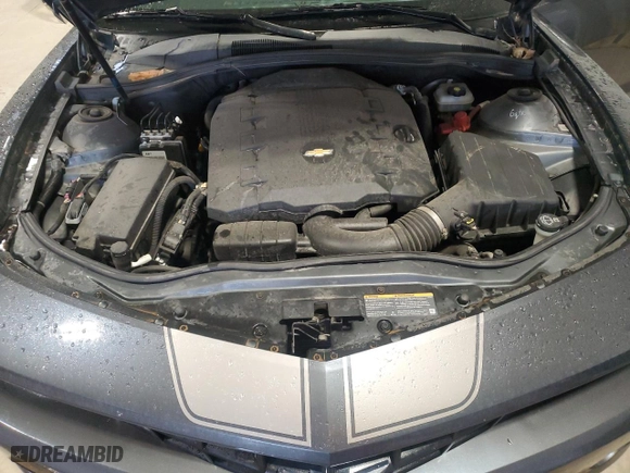 2010 Chevrolet Camaro 1LT with VIN 2G1FB1EV8A9110857, listed as a Copart auction lot 49710755 with 73,103 mi miles and Salvage Title. Bid and sale history available at carsss.com. Image 13.