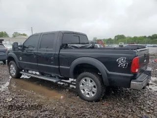 2016 Ford F-250 Lariat with VIN 1FT7W2BT7GEB12257, listed as a Copart auction lot 57263455 with 215,150 mi miles and Salvage title. Bid and sale history available at DreamBid. Image 3.