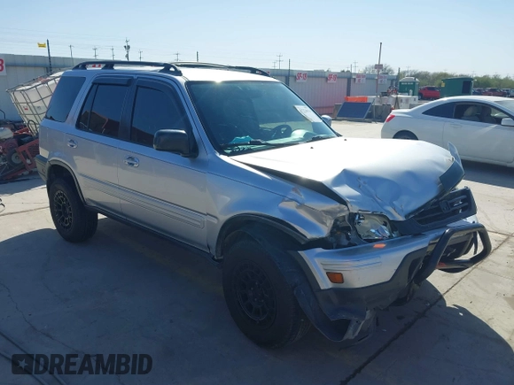 2001 Honda CR-V SE with VIN JHLRD18761S016327, listed as a IAAI auction lot 41224113 with 180,368 mi miles. Bid and sale history available at carsss.com. Image 1.