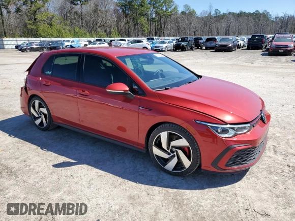 2024 Volkswagen GTI S z VIN WVWGA7CD2RW215568, wystawiony jako Copart lot #47470565 z przebiegiem 13 855 mil mil oraz Szkoda całkowita • Salvage title. Historia ofert i sprzedaży dostępna na DreamBid. Obrazek 4.
