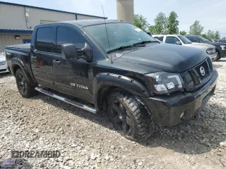 2015 Nissan Titan SL with VIN 1N6AA0EC4FN511210, listed as a Copart auction lot 58762265 with 89,561 mi miles and Clean title. Bid and sale history available at DreamBid. Image 4.