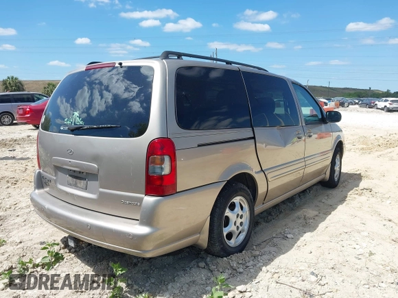 2002 Oldsmobile Silhouette GL z VIN 1GHDX03E72D180250, wystawiony jako IAAI lot #42026058 z przebiegiem 131 618 mil mil oraz . Historia ofert i sprzedaży dostępna na DreamBid. Obrazek 4.
