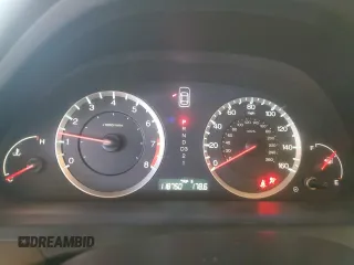 2009 Honda Accord LX-P with VIN 1HGCP264X9A006167, listed as a Copart auction lot 62313135 with 118,750 mi miles and Salvage title. Bid and sale history available at DreamBid. Image 9.