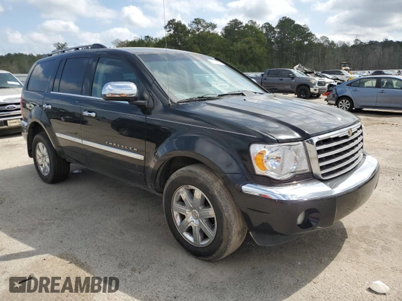 2008 Chrysler Aspen Limited z VIN 1A8HX58N58F158976, wystawiony jako Copart lot #51143135 z przebiegiem 140 638 mil mil oraz Szkoda całkowita • Salvage title. Historia ofert i sprzedaży dostępna na DreamBid. Obrazek 4.