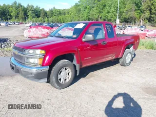 2005 Chevrolet Colorado LS Z71 z VIN 1GCDT196658191194, wystawiony jako IAAI lot #42402776 z przebiegiem 153 113 mil mil oraz . Historia ofert i sprzedaży dostępna na DreamBid. Obrazek 2.