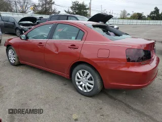 2012 Mitsubishi Galant ES with VIN 4A32B3FF1CE009682, listed as a Copart auction lot 52804575 with 166,472 mi miles and Salvage Title. Bid and sale history available at carsss.com. Image 2.