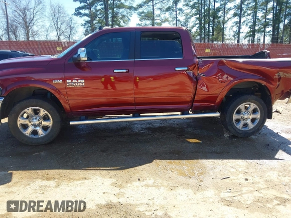 2018 Ram 2500 Big Horn with VIN 3C6UR5DJ2JG315295, listed as a IAAI auction lot 41757646 with 77,650 mi miles. Bid and sale history available at carsss.com. Image 14.
