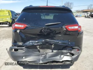 2018 Jeep Cherokee Latitude с VIN 1C4PJLCX4JD621239, выставлен на аукционе Copart как лот 49389275 с пробегом 180 542 миль миль и Списание • Salvage title. История ставок и продаж доступна на DreamBid. Изображение 6.