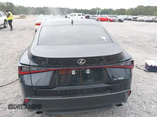 2024 Lexus IS 300 with VIN JTHCA1D29R5132121, listed as a IAAI auction lot 42084925 with 1,335 mi miles and . Bid and sale history available at DreamBid. Image 17.
