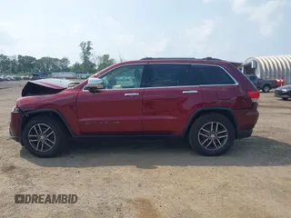 2018 Jeep Grand Cherokee Limited z VIN 1C4RJFBG5JC389364, wystawiony jako IAAI lot #42480448 z przebiegiem 160 280 mil mil oraz . Historia ofert i sprzedaży dostępna na DreamBid. Obrazek 14.