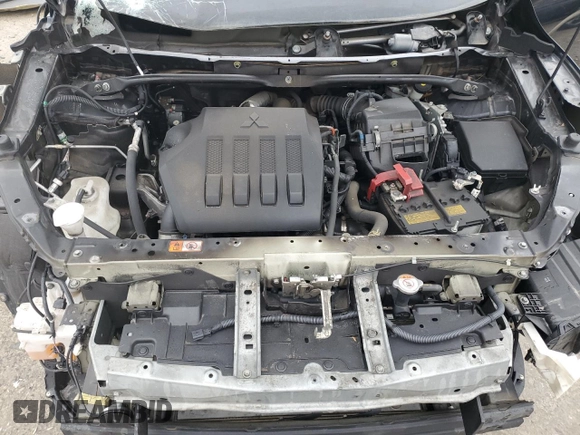 2022 Mitsubishi Eclipse Cross LE z VIN JA4ASVAA1NZ029135, wystawiony jako Copart lot #47732375 z przebiegiem 128 021 mil mil oraz Szkoda całkowita • Salvage title. Historia ofert i sprzedaży dostępna na DreamBid. Obrazek 11.