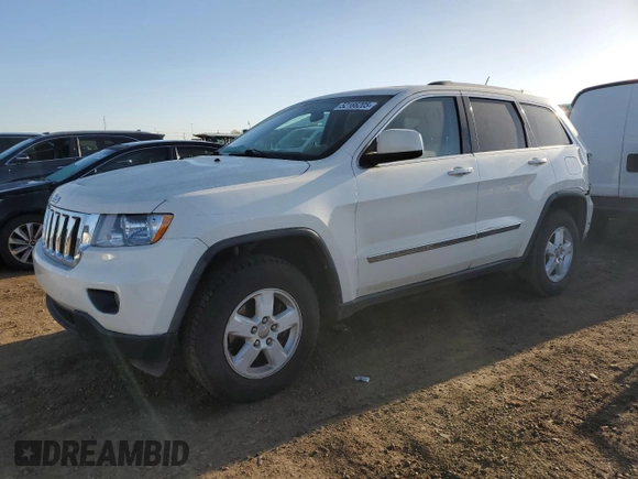 2011 Jeep Grand Cherokee Laredo with VIN 1J4RR4GG4BC640277, listed as a Copart auction lot 52166205 with 195,877 mi miles and Salvage Title. Bid and sale history available at DreamBid. Image 1.