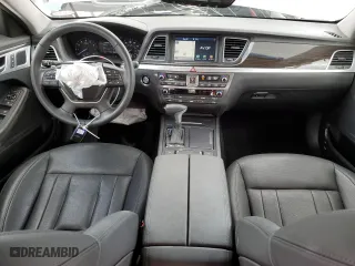 2020 Genesis G80 3.8L with VIN KMTFN4JE7LU334831, listed as a Copart auction lot 55642164 with 23,663 mi miles and Non Repairable. Bid and sale history available at carsss.com. Image 8.