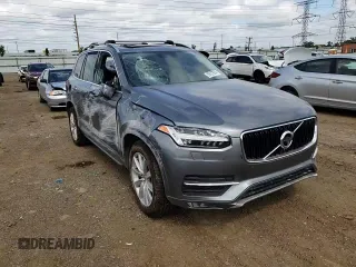 2016 Volvo XC90 T6 Momentum z VIN YV4A22PK1G1043314, wystawiony jako Copart lot #69569374 z przebiegiem Nie podano mil oraz Szkoda całkowita • Salvage title. Historia ofert i sprzedaży dostępna na DreamBid. Obrazek 10.