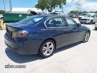2017 BMW 3 Series 330i with VIN WBA8B9G36HNU56341, listed as a IAAI auction lot 42716985 with 104,442 mi miles and . Bid and sale history available at DreamBid. Image 4.