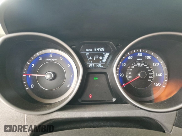 2014 Hyundai Elantra SE с VIN KMHDH4AE0EU177509, выставлен на аукционе Copart как лот 52825335 с пробегом 193 148 миль миль и Списание • Salvage title. История ставок и продаж доступна на DreamBid. Изображение 9.