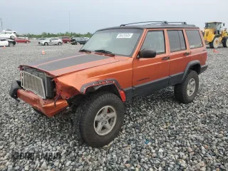1999 Jeep Cherokee Sport z VIN 1J4FF68S7XL560943, wystawiony jako Copart lot #58425505 z przebiegiem 68 654 mil mil oraz Szkoda całkowita • Salvage title. Historia ofert i sprzedaży dostępna na DreamBid. Obrazek 1.