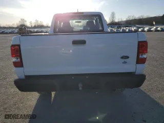 2008 Ford Ranger XL with VIN 1FTYR15E08PB09838, listed as a Copart auction lot 44148455 with 121,298 mi miles and Clean Title. Bid and sale history available at carsss.com. Image 6.