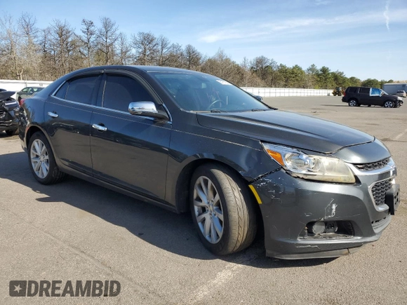 2015 Chevrolet Malibu LT with VIN 1G11D5SL8FF146237, listed as a Copart auction lot 55181255 with 196,886 mi miles and Clean Title. Bid and sale history available at DreamBid. Image 4.
