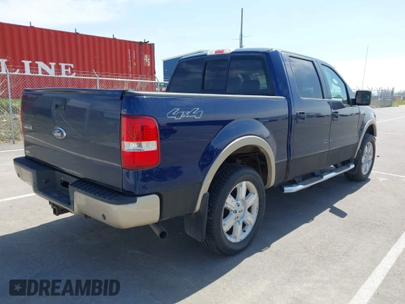 2007 Ford F-150 XLT with VIN 1FTPW14V47KD63005, listed as a IAAI auction lot 41982832 with 236,188 mi miles and . Bid and sale history available at DreamBid. Image 4.