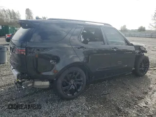 2024 Land Rover Discovery Metropolitan Edition with VIN SALRW4EU6R2494271, listed as a Copart auction lot 73015634 with 3,298 mi miles and Salvage Title. Bid and sale history available at carsss.com. Image 3.