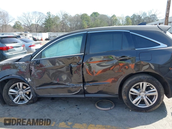 2015 Acura RDX Tech Pkg with VIN 5J8TB3H50FL010903, listed as a IAAI auction lot 41683317 with 1 mi miles. Bid and sale history available at carsss.com. Image 14.